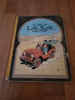 Kuifje Tintin Au Pays de l'Or Noir eerste druk B4, Antiek en Kunst, Ophalen of Verzenden