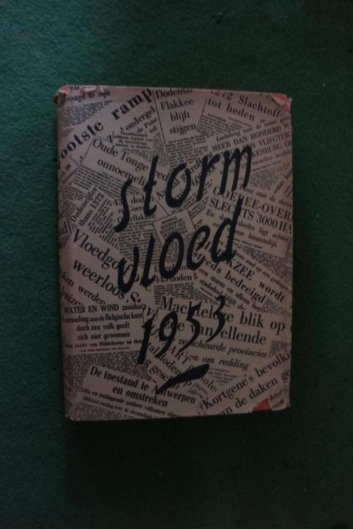 heemkunde Stormvloed 1953, Livres, Histoire & Politique, Utilisé, Enlèvement ou Envoi