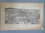 antieke plattegrond Stad Leuven Lovanium, Verzamelen, Verzenden, Zo goed als nieuw, Voor 1940, Prent