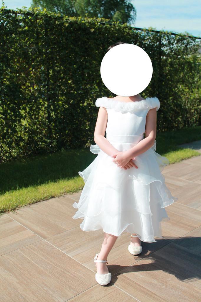 Communie schoenen, Kinderen en Baby's, Kinderkleding | Schoenen en Sokken, Zo goed als nieuw, Schoenen, Meisje, Ophalen