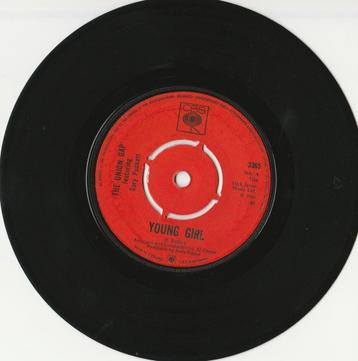45T vinyl single 'Young Girl' van The Union Gap (OLDIE!) beschikbaar voor biedingen