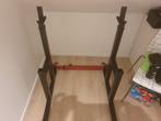 Bench station + dips, Sport en Fitness, Ophalen, Zo goed als nieuw, Borst