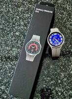 Samsung Galaxy Watch 5 PRO (nog garantie met aankoopbewijs), Ophalen of Verzenden, Zo goed als nieuw, Waterdicht, Android