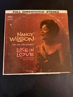 33T: LP: Nancy Wilson: Like in Love 1960 Jazz, Cd's en Dvd's, 1960 tot 1980, Gebruikt, Ophalen of Verzenden, 12 inch