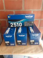 4 stuks Toner Brother TN2510, Computers en Software, Printers, Ophalen