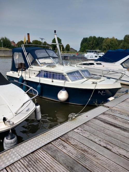 Kilkruiser te koop., Watersport en Boten, Motorboten en Motorjachten, Zo goed als nieuw, Polyester, 6 tot 9 meter, Diesel, Binnenboordmotor