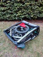Fietskar Thule Chariot Lite 2, Fietsen en Brommers, Ophalen, Opvouwbaar, Zo goed als nieuw, 40 tot 60 kg