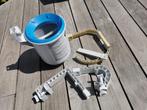 Zwembad skimmer, Tuin en Terras, Ophalen, Gebruikt, Skimmer