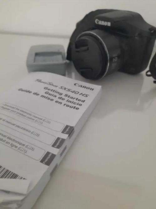 Vlog camera Canon SX540HS Optische zoom 50x 20,3MP WiFi 16GB, Audio, Tv en Foto, Fotocamera's Digitaal, Gebruikt, Compact, Canon