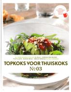 Vier boeken - Topkoks voor thuiskoks delen 2, 3, 4 en 5., Boeken, Ophalen of Verzenden