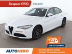 Alfa Romeo Giulia 2.0 Turbo Super (bj 2018, automaat), Auto's, Automaat, 4 deurs, Achterwielaandrijving, Zwart