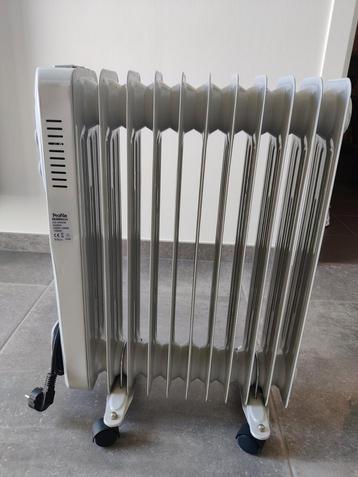 Elektrische olie radiator Profile beschikbaar voor biedingen