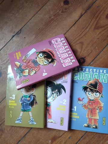 Manga : Conan Doyle. 1 à 4. Marine Blue. 4 & 5. beschikbaar voor biedingen
