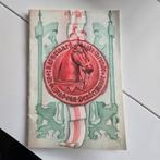 brochure Ros Beiaard Dendermonde 1952, Ophalen