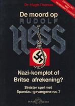 (a127) De moord op Rudolf Hess, Boeken, Verzenden, Gelezen