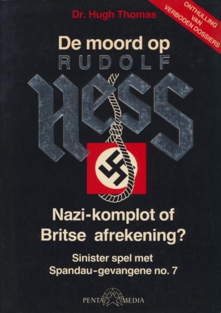 (a127) De moord op Rudolf Hess, Boeken, Oorlog en Militair, Gelezen, Verzenden