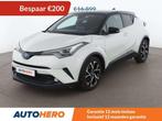 Toyota C-HR 1.8 Hybrid LUB (bj 2019, automaat), Auto's, Gebruikt, Wit, 5 zetels, 5 deurs