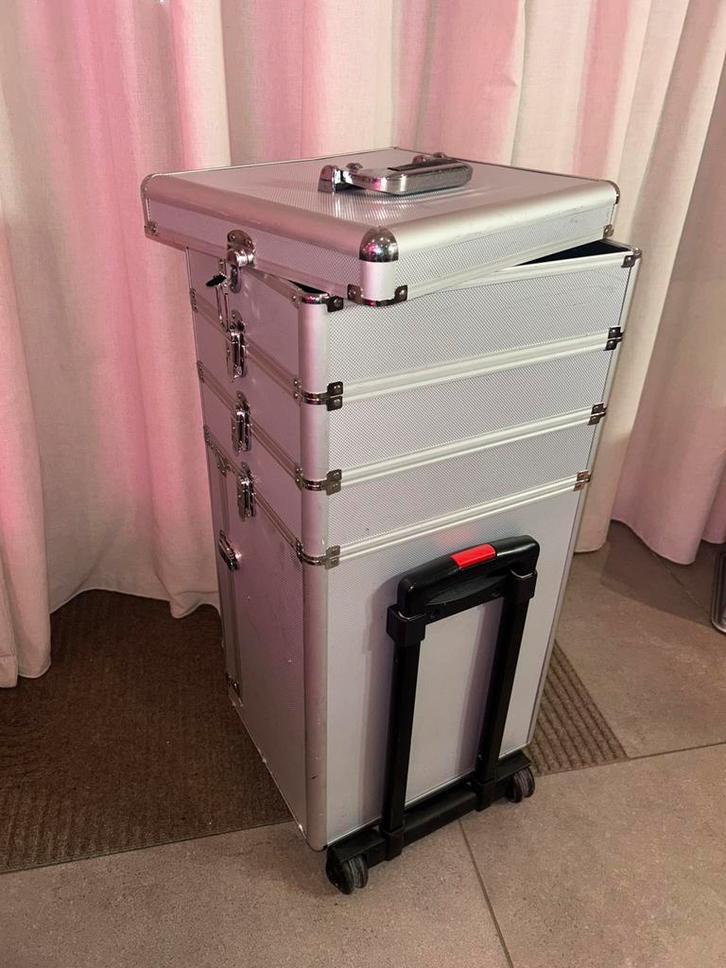 Beautycase, Handtassen en Accessoires, Beautycases, Gebruikt, Ophalen