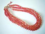 Antieke roze halsketting, Verzenden
