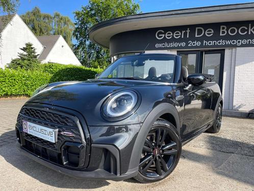 MINI Cooper Cabrio Cabriolet JCW KIT/BLACKLINE/APPLE CARPLAY, Auto's, Mini, Bedrijf, Te koop, Cabrio, ABS, Airbags, Airconditioning