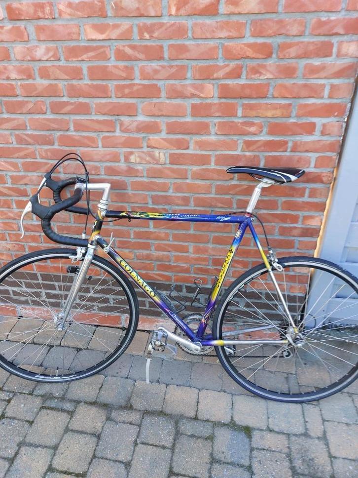 Retro koerfiets Colnago Master, Fietsen en Brommers, Fietsen | Racefietsen, Gebruikt, Heren, Overige merken, Minder dan 10 versnellingen