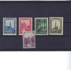 Belg. postzegels 1929 Expreszegels 292C/G, Ophalen of Verzenden, Postfris, Spoor van plakker