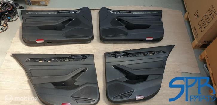 ARTEON LEDER LEER Deurpaneel SET DEURPANELEN PRIVACY GORDIJN, Auto-onderdelen, Interieur en Bekleding, Volkswagen, Nieuw, Ophalen of Verzenden