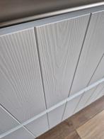 Mooie Moderne witte hoekkeuken - GEDEMONTEERD, Huis en Inrichting, Keuken | Complete keukens, Wit, Hoekkeuken, Graniet of Steen