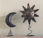 Zon en maan, metaal, Ophalen, Zo goed als nieuw