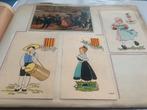 Album cartes postales, Ophalen of Verzenden