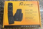 Primo 406 seniorentelefoon nieuw nooit gebruikt, Ophalen of Verzenden, Zo goed als nieuw, Overige modellen