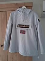 Napapijri jas, Ophalen, Zo goed als nieuw, Maat 36 (S), Grijs