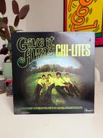 Give It Away Chi Lites 1969 Original US Release, Cd's en Dvd's, Vinyl | Jazz en Blues, 1960 tot 1980, Gebruikt, Overige formaten