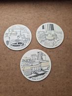 Sous bock Hoegaarden (modèle 1), Verzamelen, Ophalen of Verzenden, Gebruikt, Viltje(s), Overige merken