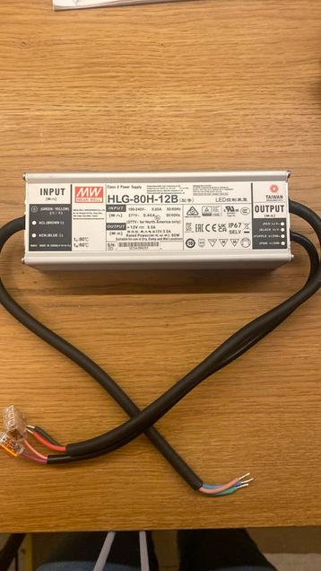 Transfo 240->12v beschikbaar voor biedingen