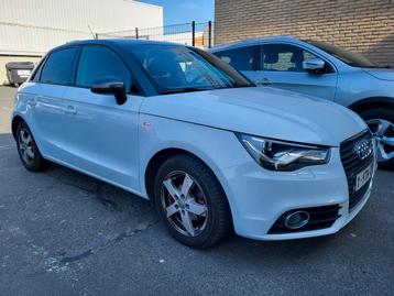 AUDI A1 1.2 TFSI BLANCHE ET NOIRE 2012 Air co  beschikbaar voor biedingen