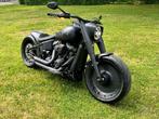 Harley Softail Fat Boy Dark Custom UNIEK Nieuw, Motoren, Motoren | Harley-Davidson, 2 cilinders, Particulier, Meer dan 35 kW, Overig