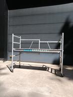 verrijdbare stelling Euroscaffold, Enlèvement, Comme neuf, Pliable ou rétractable/escamotable