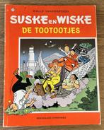 Suske en Wiske - De tootootjes -232-1e dr(1992) Strip, Gelezen, Ophalen of Verzenden, Eén stripboek, Willy vandersteen