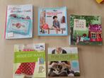 5 handwerkboeken, Ophalen, Zo goed als nieuw