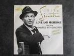Frank Sinatra : Love and marriage. 1991., CD & DVD, Vinyles Singles, Comme neuf, 7 pouces, Jazz et Blues, Enlèvement ou Envoi