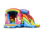 Te koop Springkussen Mini Mini Multifun Unicorn, Ophalen, Nieuw