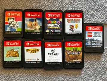 Switch games beschikbaar voor biedingen