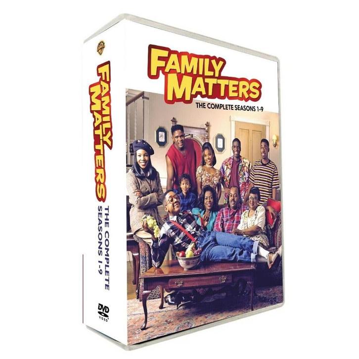 Family matters complete dvd serie, Cd's en Dvd's, Dvd's | Tv en Series, Nieuw in verpakking, Boxset, Ophalen of Verzenden