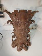 Zoutgeglazuurde keramische vaas, Antiquités & Art, Antiquités | Vases, Enlèvement