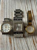 Lot van 3 Quartz horloges., Handtassen en Accessoires, Horloges | Dames, Guess, Ophalen of Verzenden