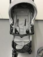 Kinderwagen First Atlanta grijs te koop 250€ met veel extras, Zo goed als nieuw, Met autostoeltje, Ophalen, Kinderwagen