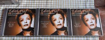 3 cd’s Edith Piaf nieuw beschikbaar voor biedingen
