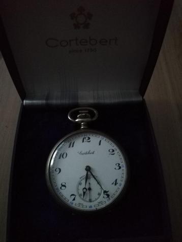 Montre de poche ancienne Cortebert avec boîte originale de l