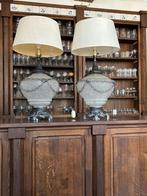 Paar prachtige vloerlampen, Huis en Inrichting, Lampen | Wandlampen, Ophalen, Zo goed als nieuw